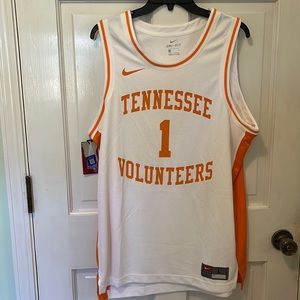 Tennessee Volunteers basketball jersey